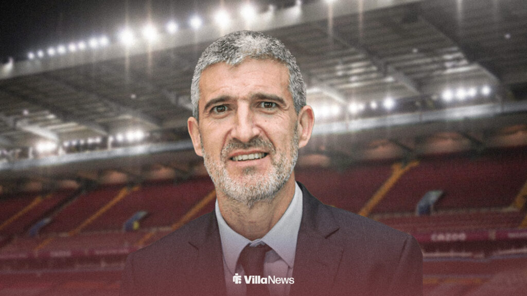 Roberto Olabe at Villa Park