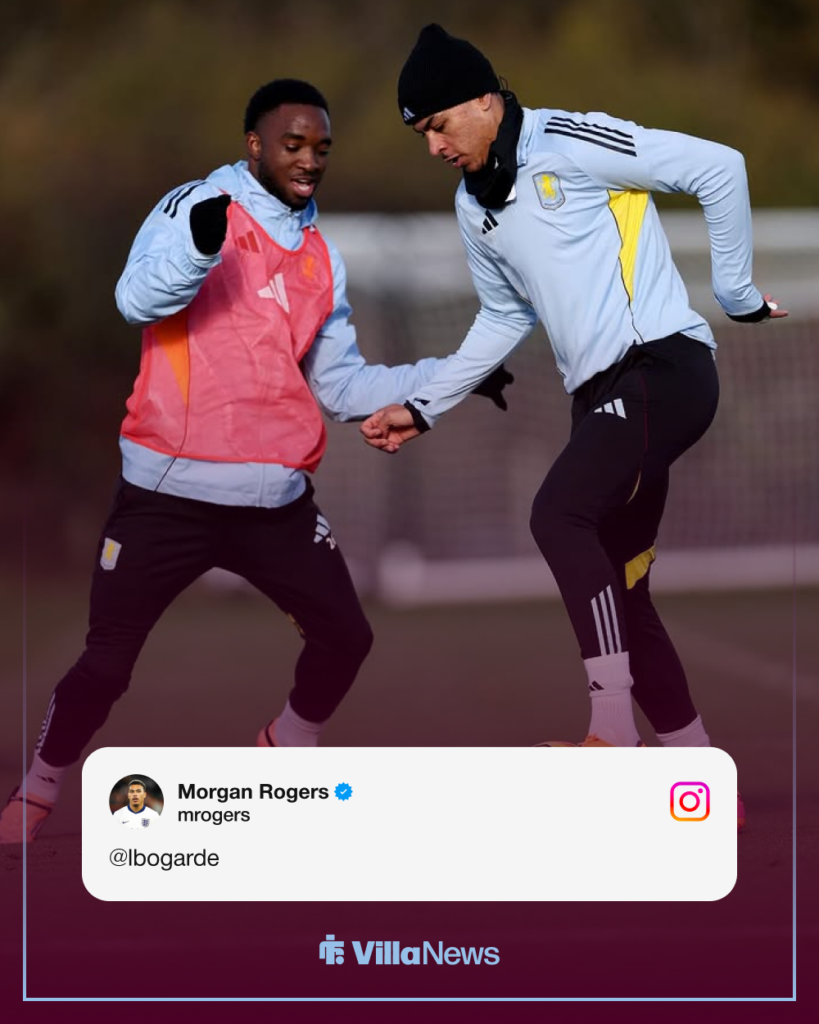 Morgan Rogers Lamare Bogarde Instagram post