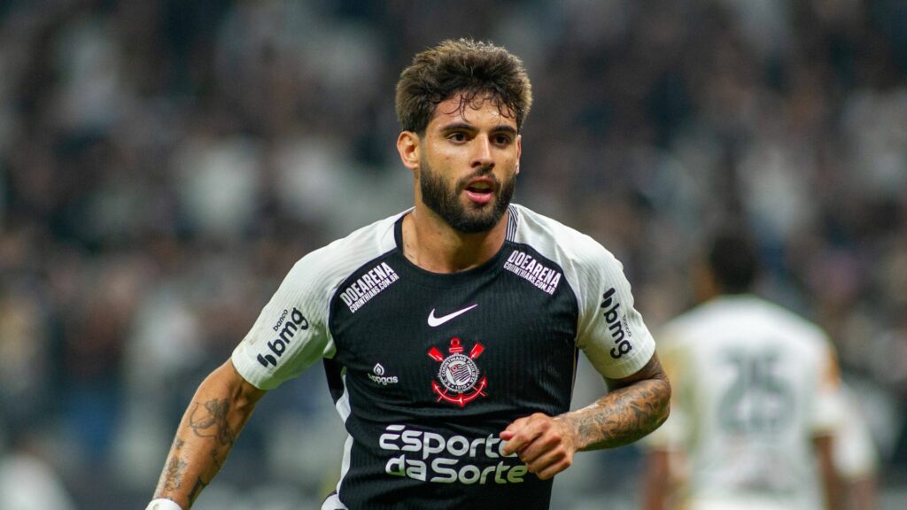 Corinthians striker Yuri Alberto