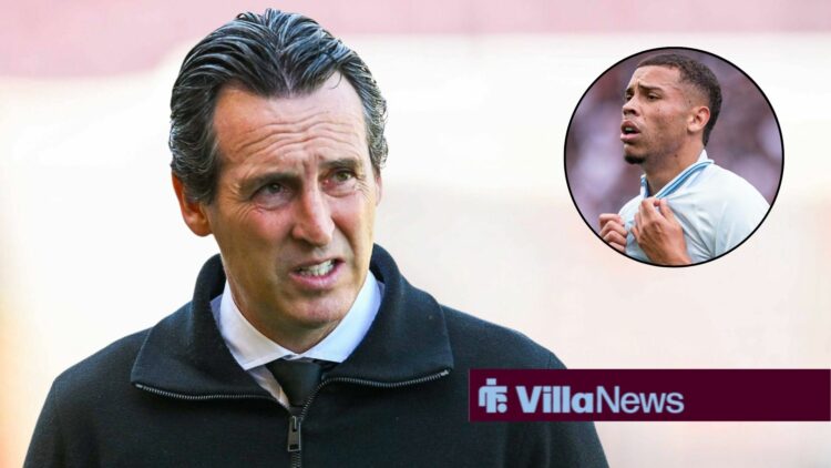 Unai Emery looking towards Aston Villa January signing Alysson
