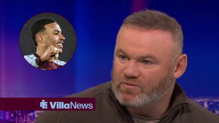 Morgan Rogers looking in the direction of a happy Morgan Rogers.