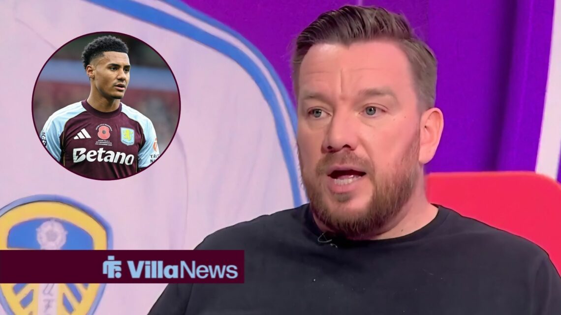 Jamie O'Hara with Ollie Watkins in circular inset.