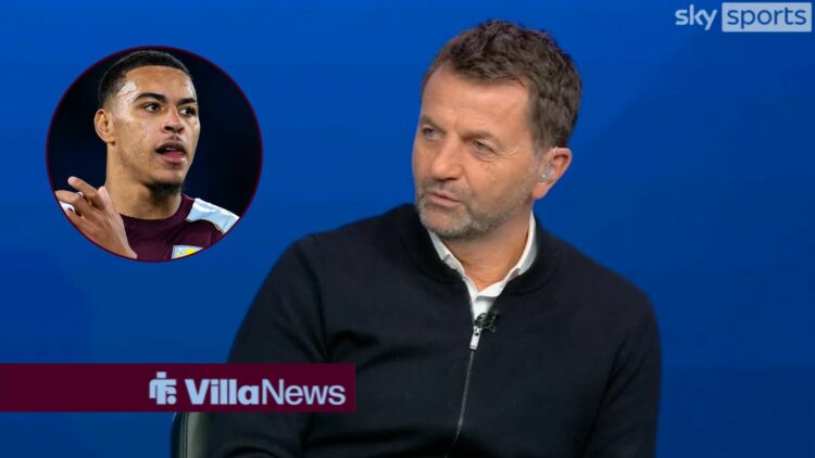 Tim Sherwood with Morgan Rogers in circular inset.