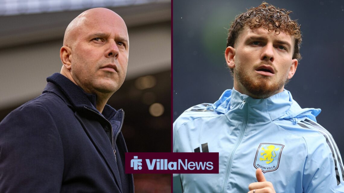 Arne Slot and Harvey Elliott