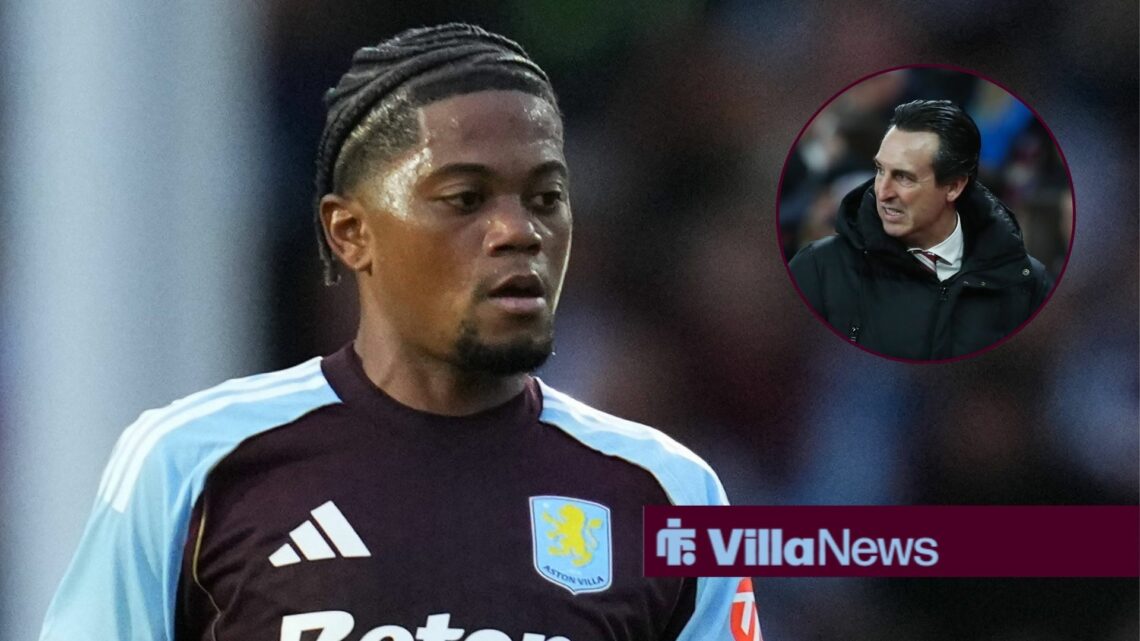 Leon Bailey, with, Unai Emery looking at him