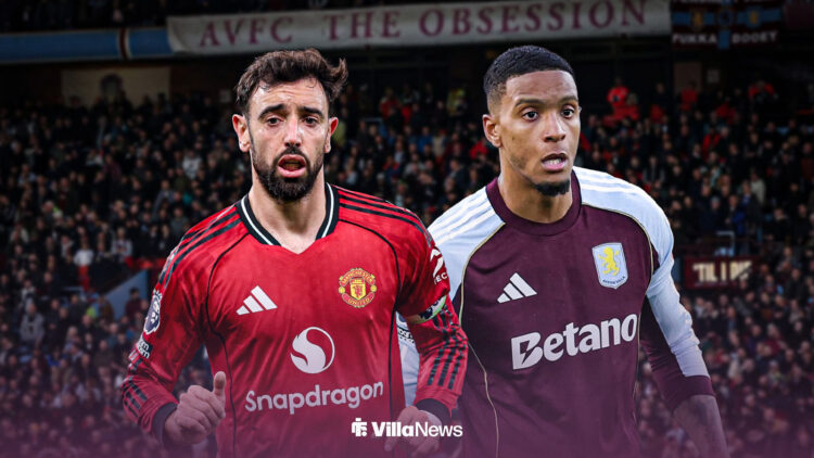 Bruno Fernandes and Ezri Konsa