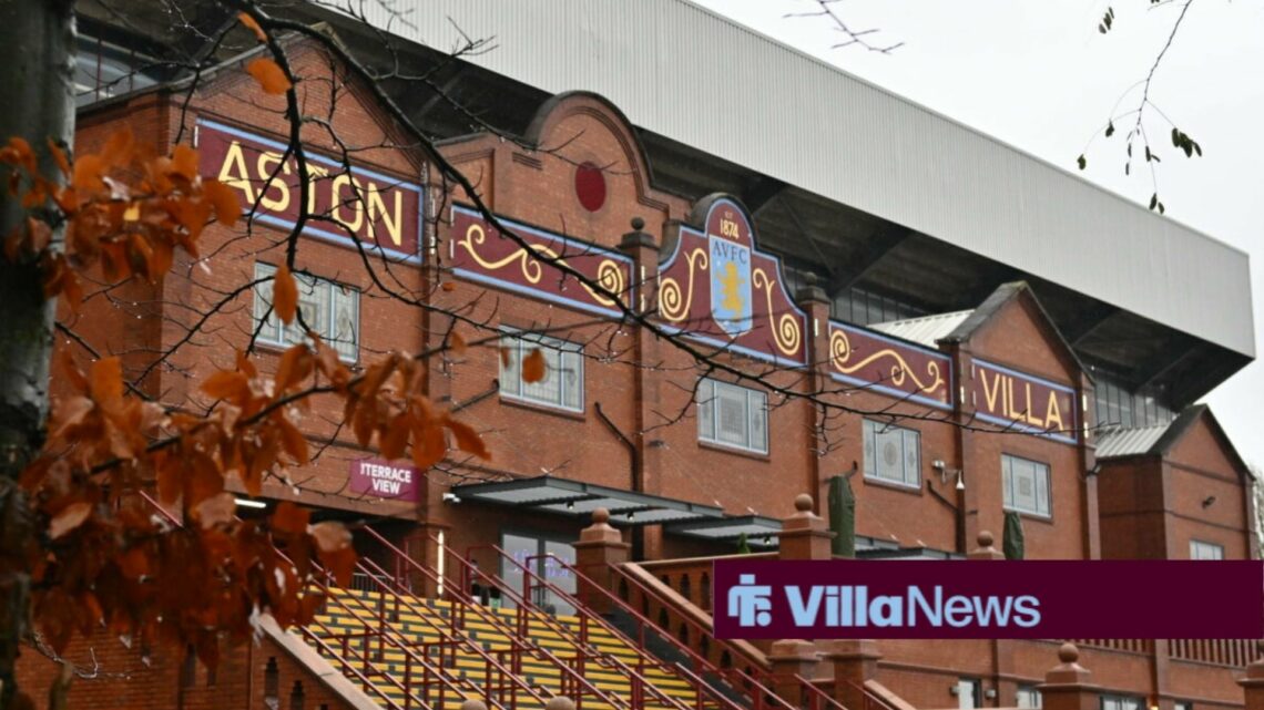 The Holte End at Villa Park