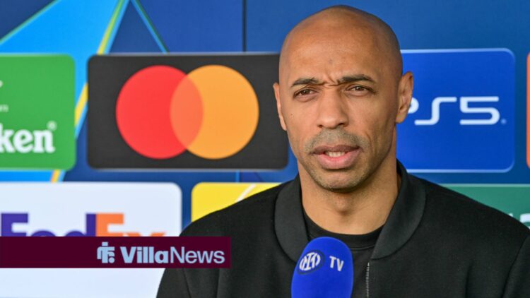 Thierry Henry in an interview
