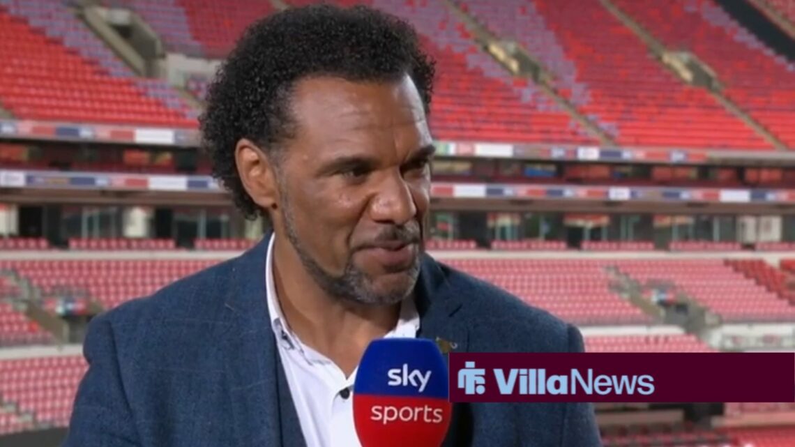 Don Goodman speaking on Sky Sports