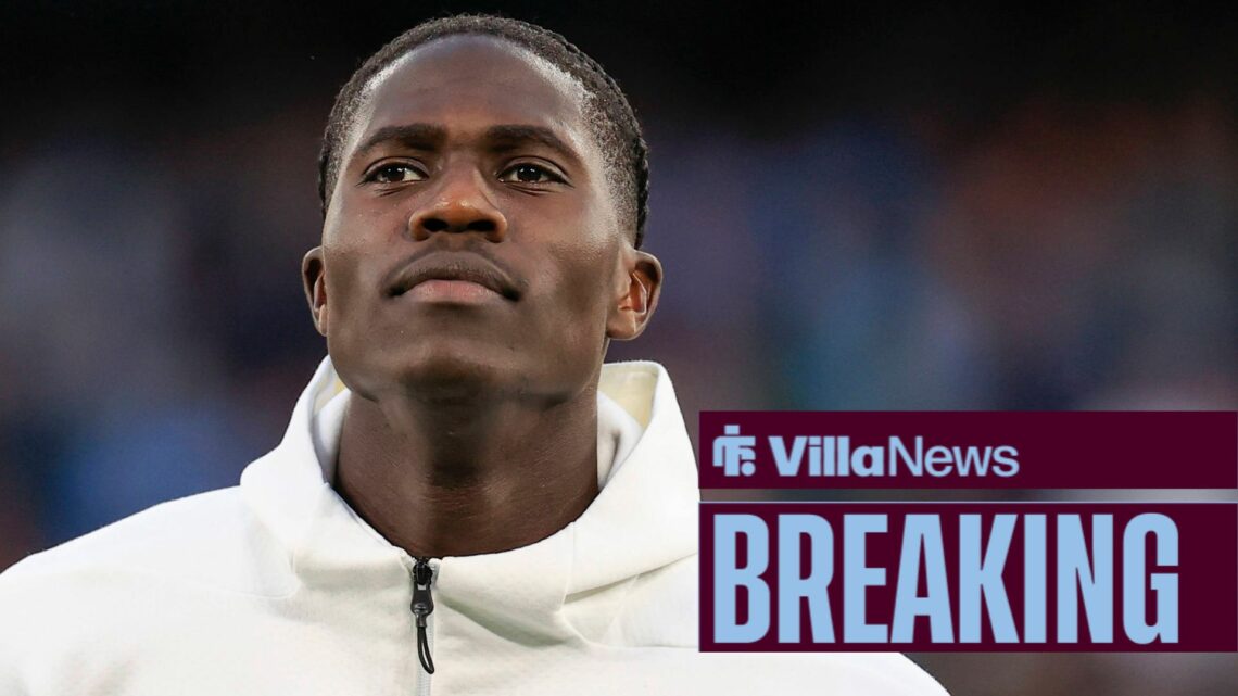 Amadou Onana for Aston Villa
