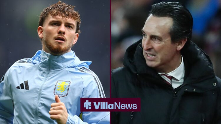 Unai Emery and Harvey Elliott