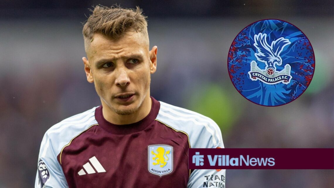 Lucas Digne, Crystal Palace