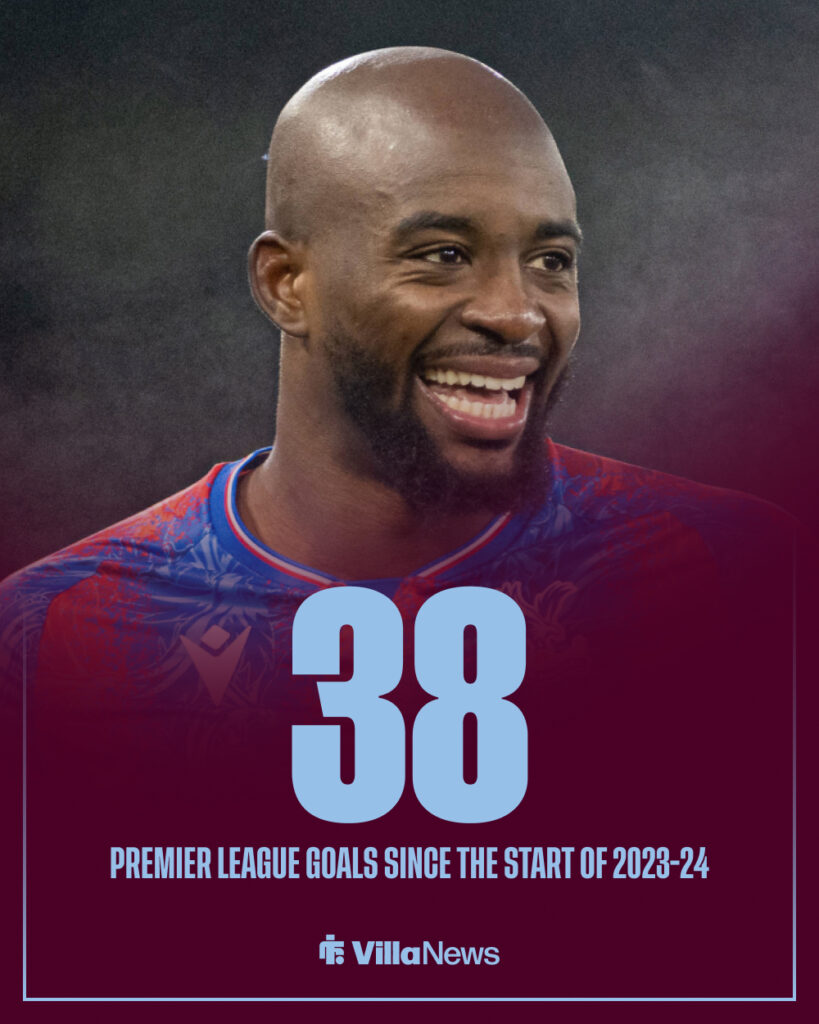 Mateta stats Premier league