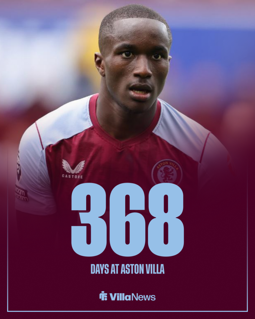 Moussa Diaby Aston Villa days