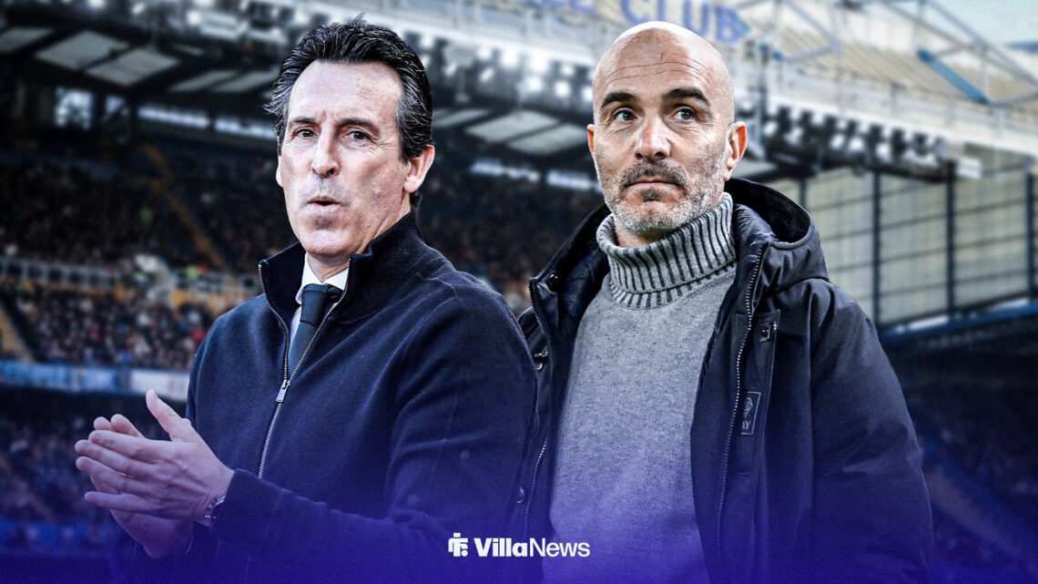 Unai Emery and Enzo Maresca ahead of Stamford Bridge