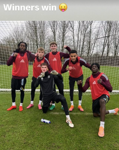 TJ Carroll Instagram post featuring Brian Madjo