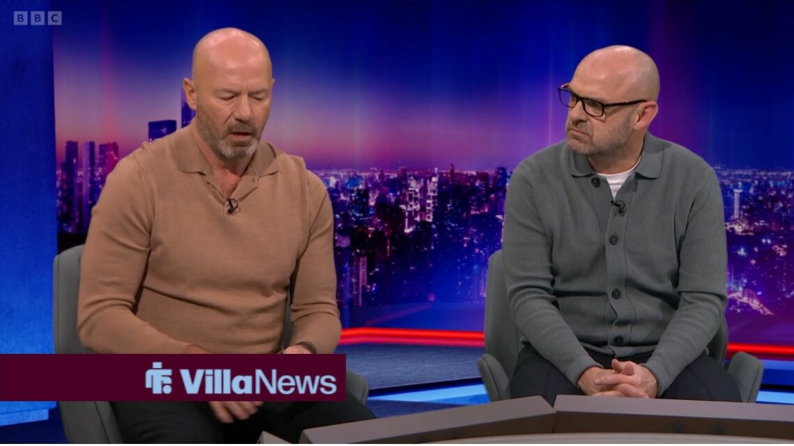 Alan Shearer and Danny Murphy on Match of the Day