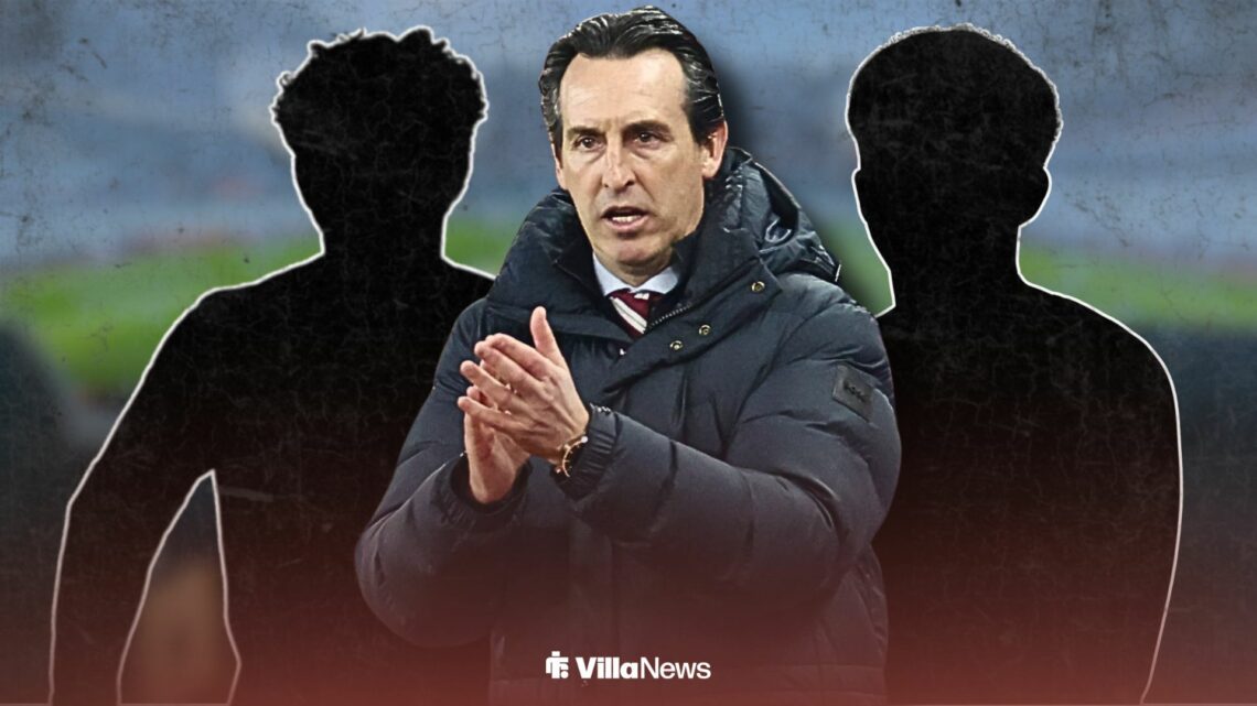 Unai Emery clapping at Villa Park