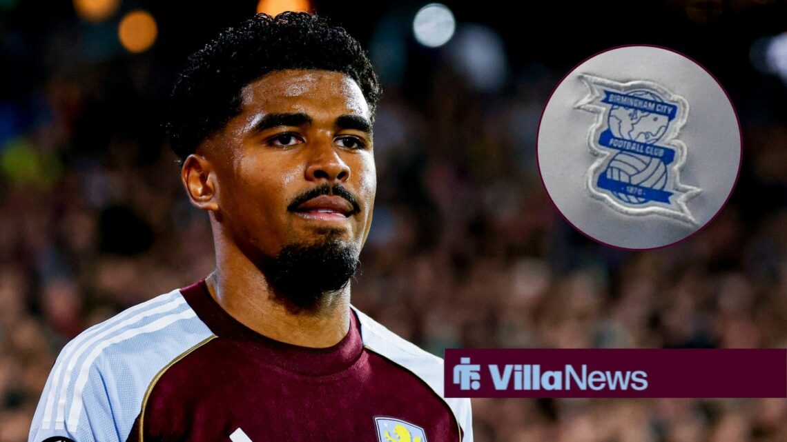 Ian Maatsen of Aston Villa FC looks on Feyenoord v Aston Villa FC, UEFA Europa League 2025/26 League Phase MD2, Feyenoord v Aston Villa FC, De Kuip...