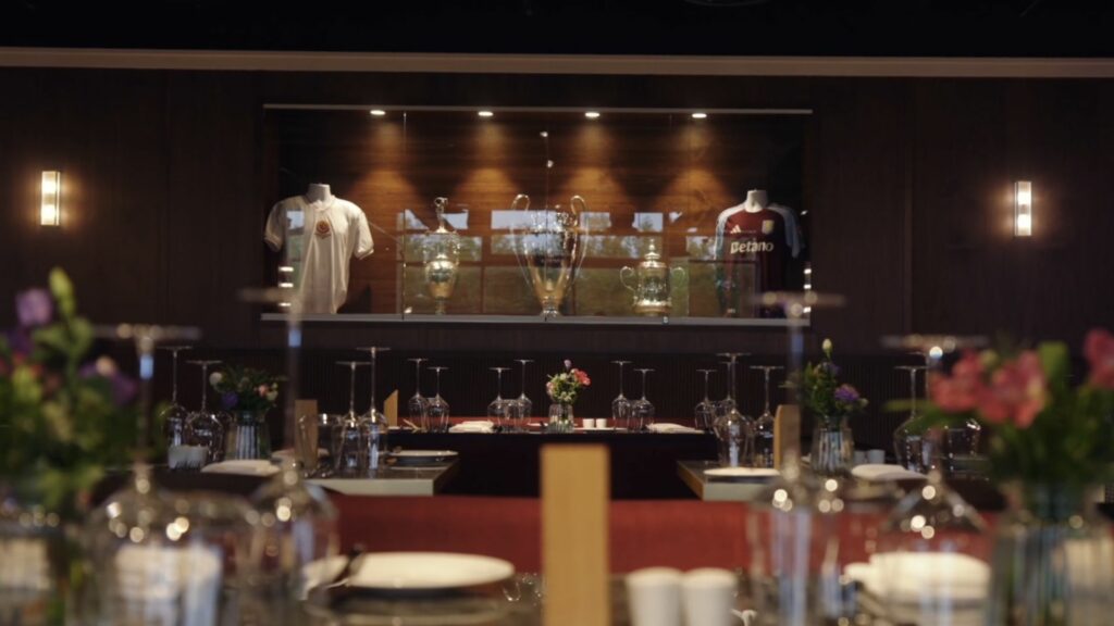 The Oak Room at Villa Park