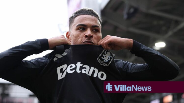 Morgan Rogers looking unhappy