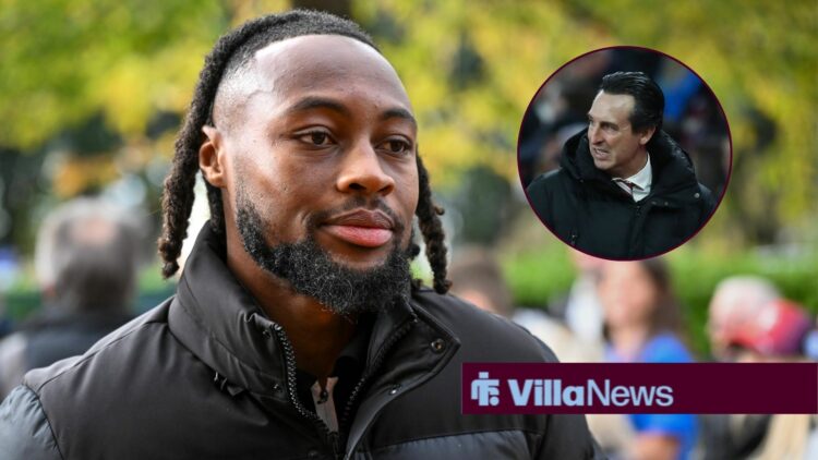 Antoine Semenyo with Unai Emery inset