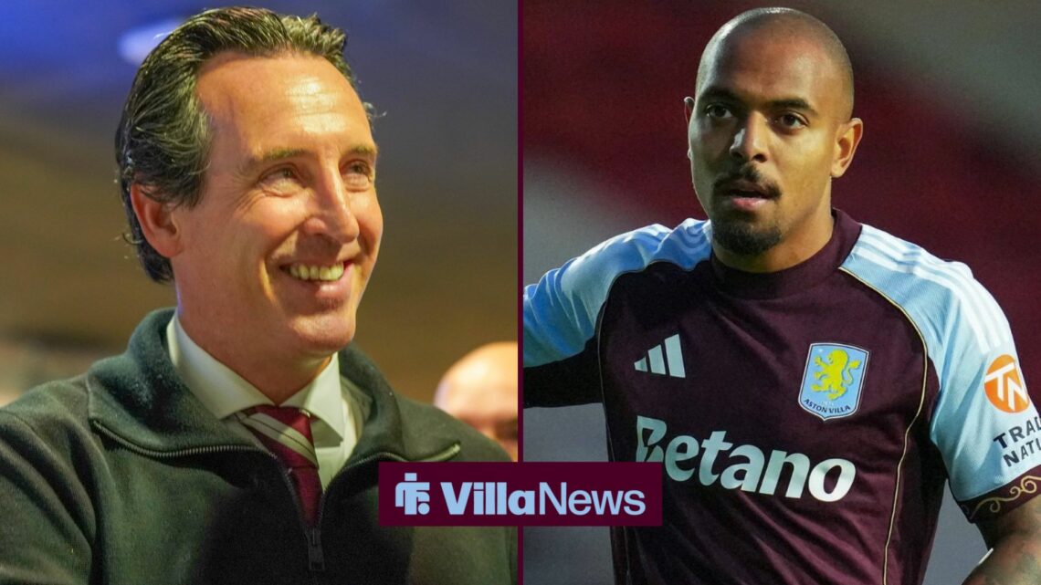 Champions League 2024-2025, 1. Spieltag, YB BSC Young Boys Bern SUI vs. Aston Villa FC GB - Stadion Wankdorf Bern: Unai Emery Aston Villa and Donye...