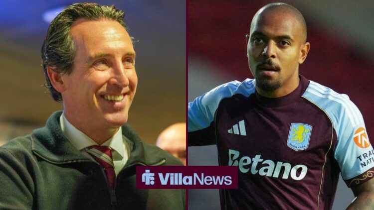 Champions League 2024-2025, 1. Spieltag, YB BSC Young Boys Bern SUI vs. Aston Villa FC GB - Stadion Wankdorf Bern: Unai Emery Aston Villa and Donye...