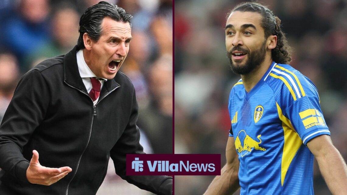 Dominic Calvert-Lewin of Leeds United reacts during the Sunderland vs Leeds United Premier League match at the Stadium Of Light, Sunderland and Ast...