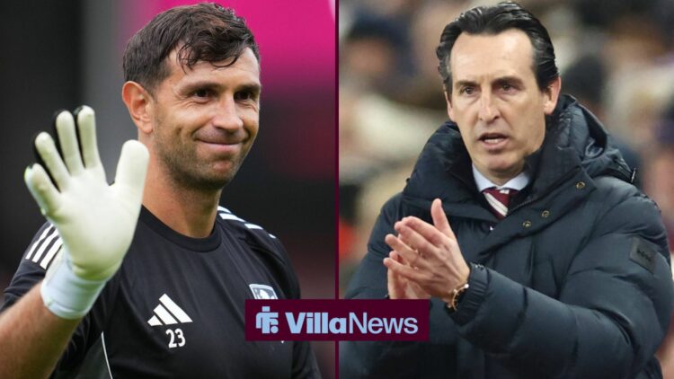 Aston Villa v Juventus FC Champions League 27/11/2024. Unai Emery Manager of Aston Villa during the Champions League match between Aston Villa and ...