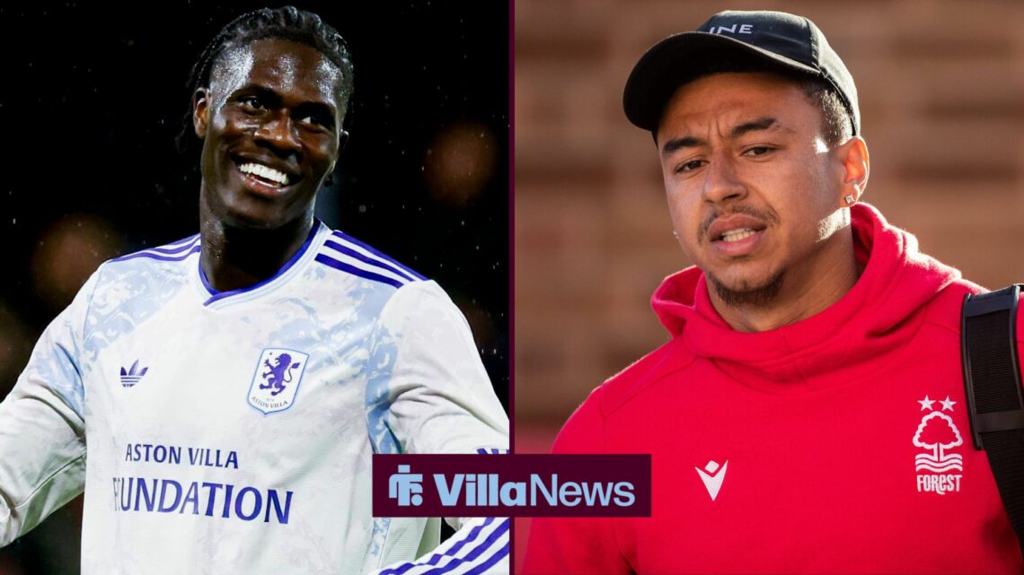 Amadou Onana and Jesse Lingard