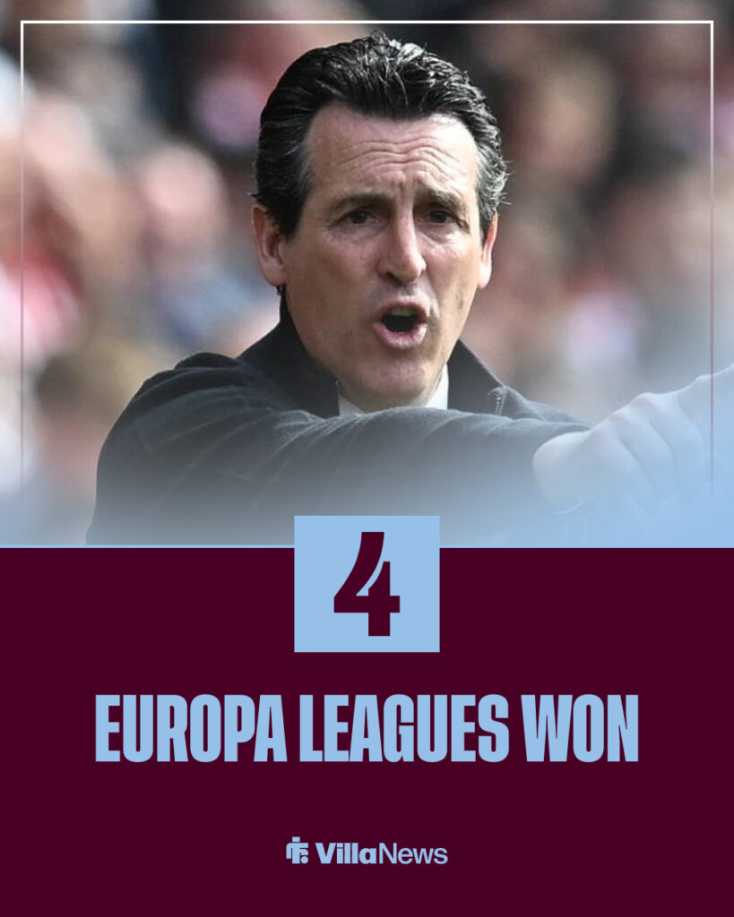 Unai Emery stats