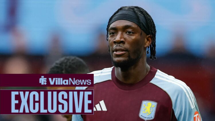 Aston Villa star Tammy Abraham in action.