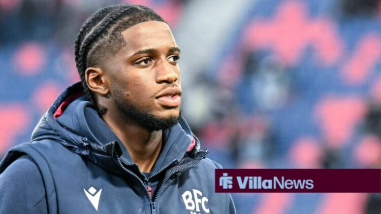 Samuel Iling-Junior Bologna FC portrait during Bologna FC vs AS Roma, Italian soccer Serie A match in Bologna, Italy