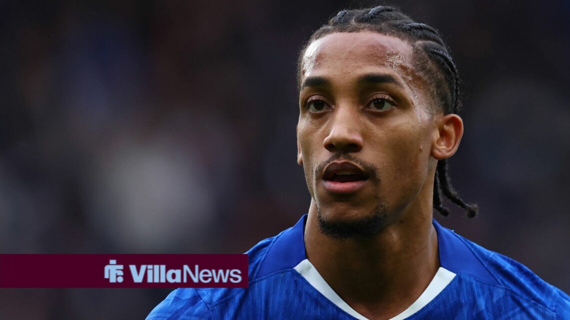 Joao Pedro playing for Chelsea