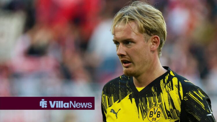 Germany 04 October 2025 1 BL 2025 2026 Borussia Dortmund vs RB Leipzig In picture Julian Brandt