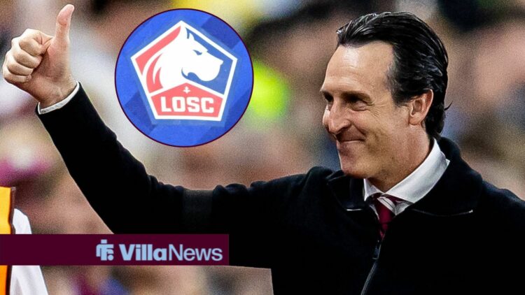 Aston Villa v Tottenham Hotspur Premier League 16/05/2025. Aston Villa manager Unai Emery gives thumbs up after the Premier League match between As...