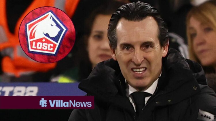 Crystal Palace v Aston Villa Premier League 25/02/2025. Aston Villa Manager Unai Emery is dejected during the Premier League match between Crystal ...