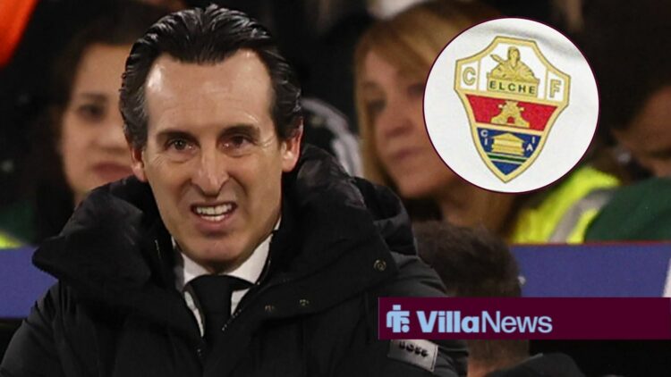 Crystal Palace v Aston Villa Premier League 25/02/2025. Aston Villa Manager Unai Emery is dejected during the Premier League match between Crystal ...
