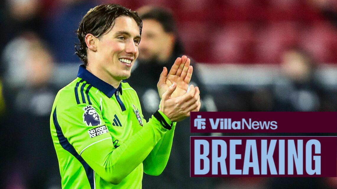 Harry Wilson of Fulham applauds the fans during the Burnley v Fulham Premier League match at Turf Moor, Burnley