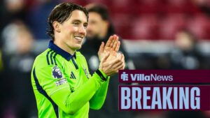 Harry Wilson of Fulham applauds the fans during the Burnley v Fulham Premier League match at Turf Moor, Burnley