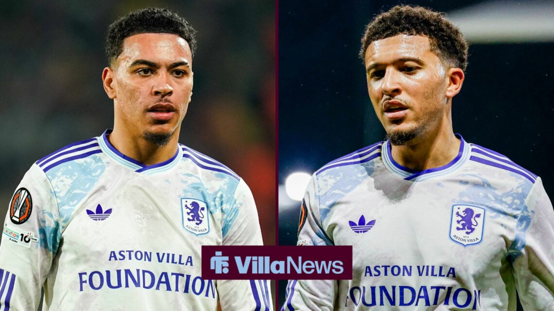 Morgan Rogers of Aston Villa FC looks on during the UEFA Europa League 2025 26 League Phase MD7 match between Fenerbahce SK and Aston Villa FC at S...