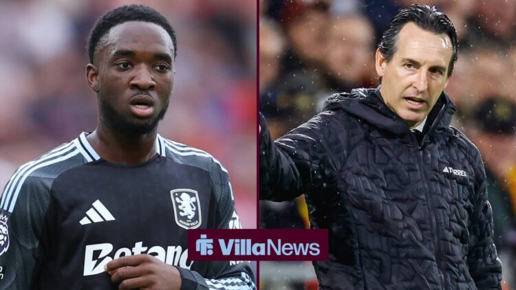 UEFA Europa League: Go Ahead Ealges v Aston Villa F.C. Deventer - Coach Unai Emery of Aston Villa coaching his team during the third match of the U...