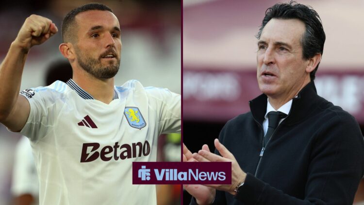 Aston Villa manager Unai Emery during the Premier League match between West Ham and Aston Villa at London Stadium and 17th August 2024 London Stadi...