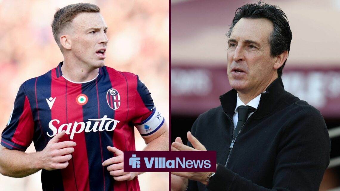 Bologna FC 1909 v SSC Napoli - Serie A Enilive Lewis Ferguson of Bologna FC looks on during the serie Serie A Enilive match between Bologna FC 1909...