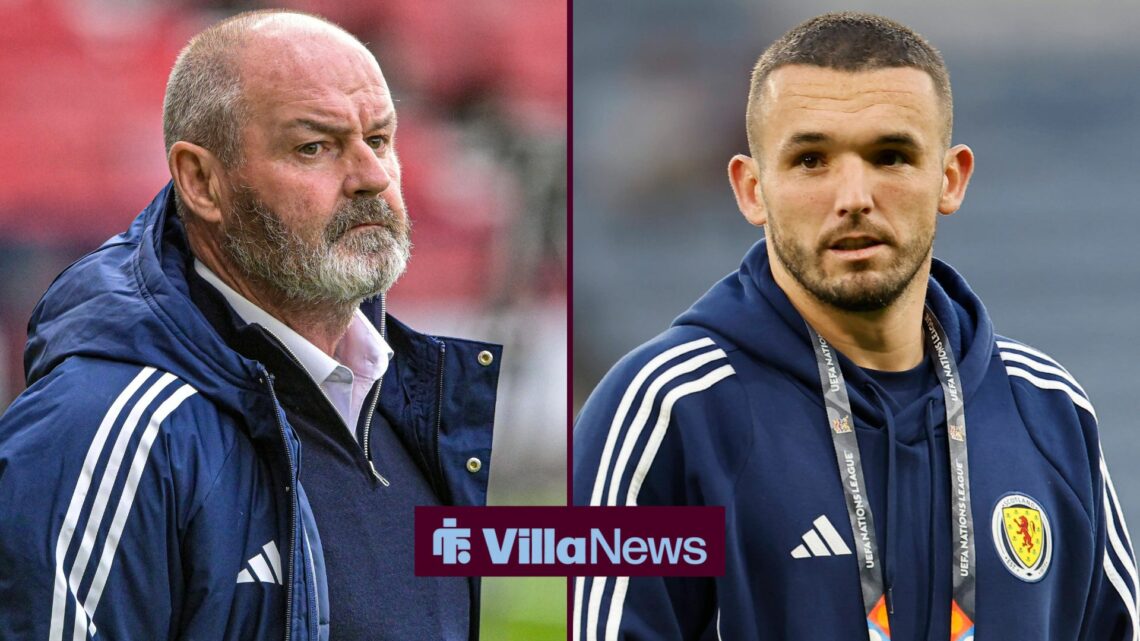 Scotland v Iceland International Friendly, Länderspiel, Nationalmannschaft Steve Clarke of Scotland during the International Friendly match at Hamp...