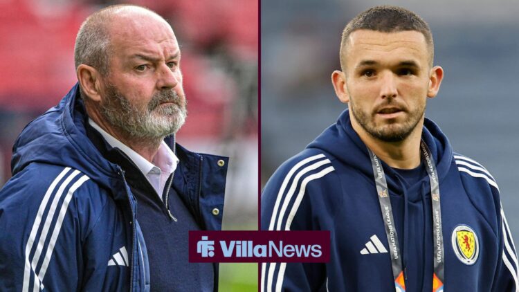 Scotland v Iceland International Friendly, Länderspiel, Nationalmannschaft Steve Clarke of Scotland during the International Friendly match at Hamp...