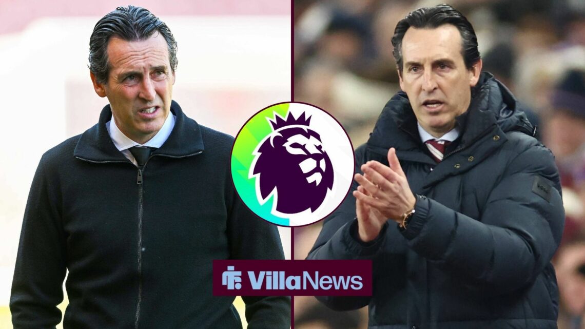 Aston Villa v Juventus FC Champions League 27/11/2024. Unai Emery Manager of Aston Villa during the Champions League match between Aston Villa and ...