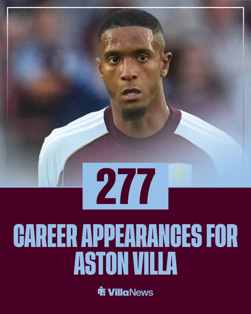 Ezri Konsa's career appearances for Aston Villa.