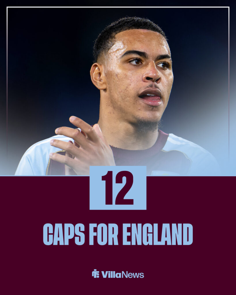 Morgan Rogers caps for England